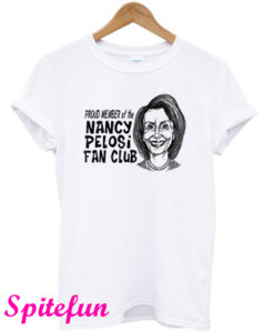 Nancy Pelosi Fan Club T-Shirt
