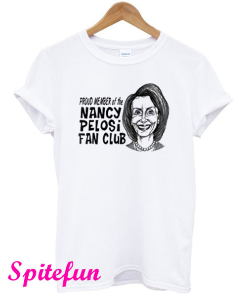 Nancy Pelosi Fan Club T-Shirt