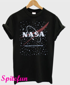 Nasa Aeronautics Space Vintage T-Shirt