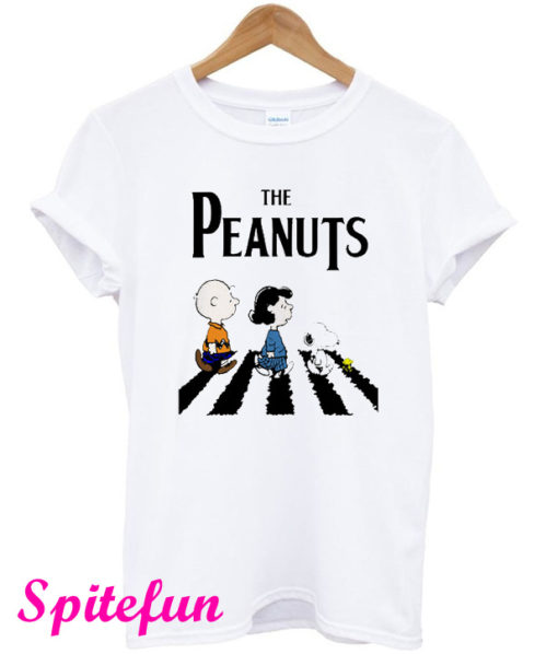 New Peanuts Dog Charlie Brown Funny T-Shirt