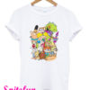 Nickelodeon Ren And Stimpy Rugrats T-Shirt