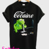 Night Out Cocaine Kermit the Frog Parody T-Shirt