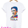 Nikola Tesla Art T-Shirt