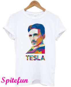 Nikola Tesla Art T-Shirt