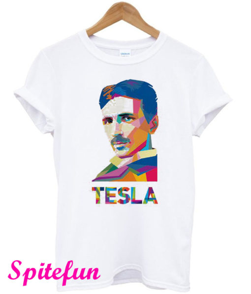 Nikola Tesla Art T-Shirt
