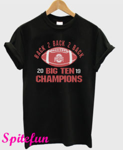 Ohio State Big Ten Champs 2019 T-Shirt