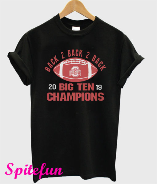 Ohio State Big Ten Champs 2019 T-Shirt