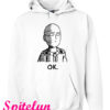 One Punch Man Saitama Ok Hoodie