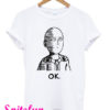 One Punch Man Saitama Ok T-Shirt