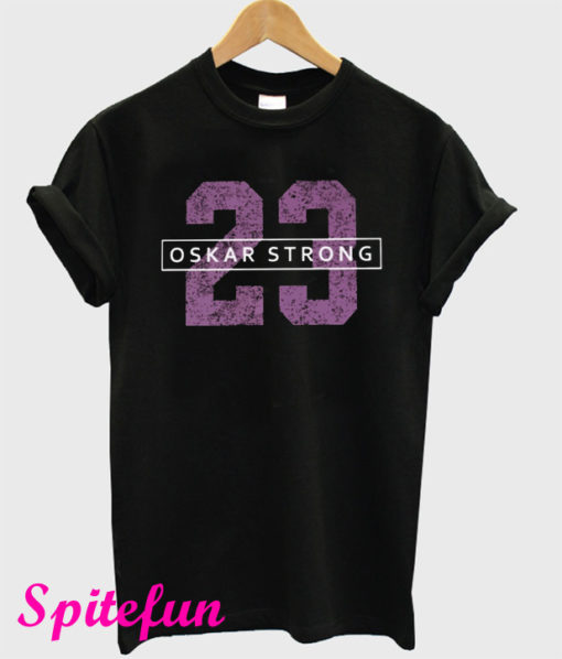 Oskar Strong 23 T-Shirt