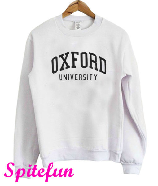 Oxford University Sweatshirt