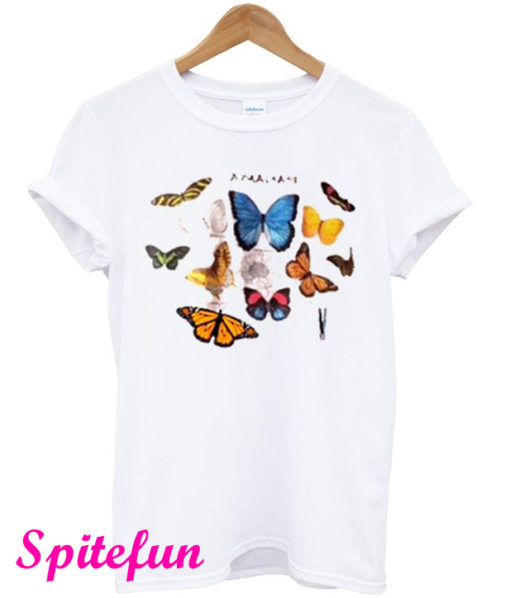 Panama Butterfly T-Shirt