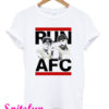 Patrick Mahomes Travis Kelce Run AFC T-Shirt