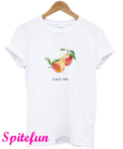 Peach Italy 1983 T-Shirt