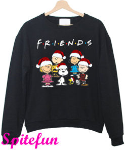 Peanut Snoopy And Friends Merry Christmas Sweatshirt