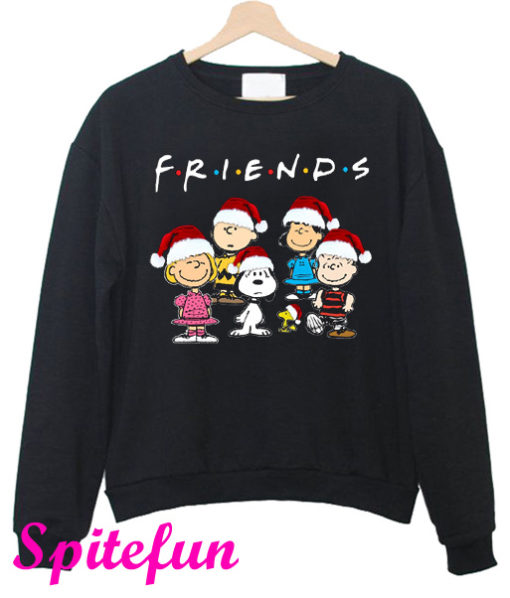 Peanut Snoopy And Friends Merry Christmas Sweatshirt
