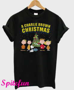 Peanuts A Charlie Brown Christmas T-Shirt