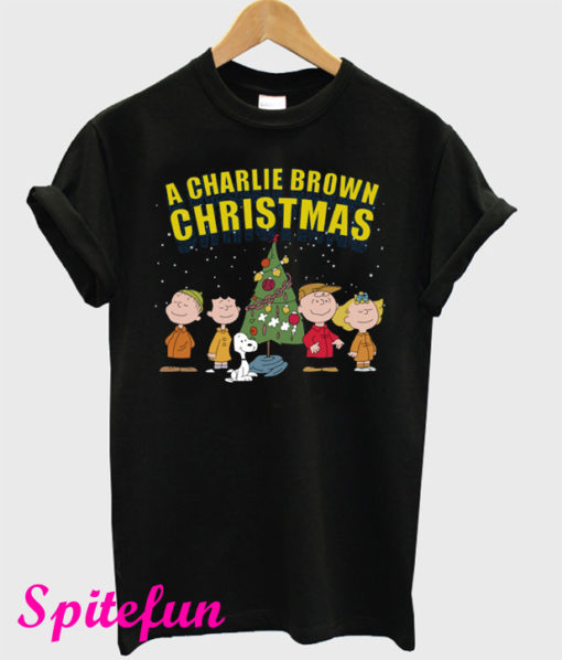 Peanuts A Charlie Brown Christmas T-Shirt