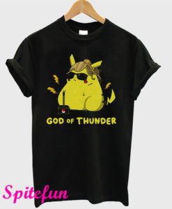 Pikathor Fat God of Thunder T-Shirt