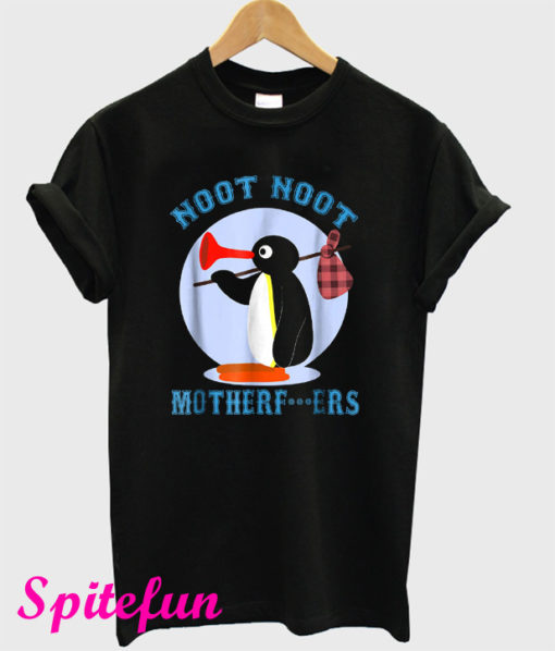 Pingu Noot Noot Motherfucker T-Shirt