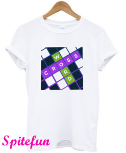 Polo Shirt Brand Crossword T-Shirt