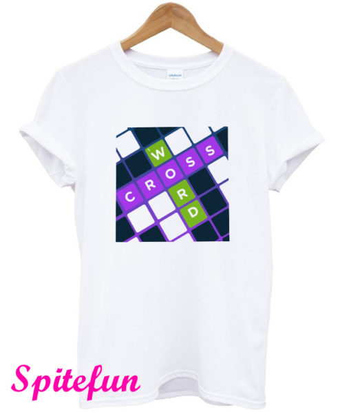 Polo Shirt Brand Crossword T-Shirt