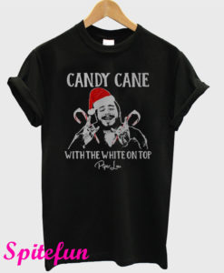 Post Malone Candy Cane T-Shirt