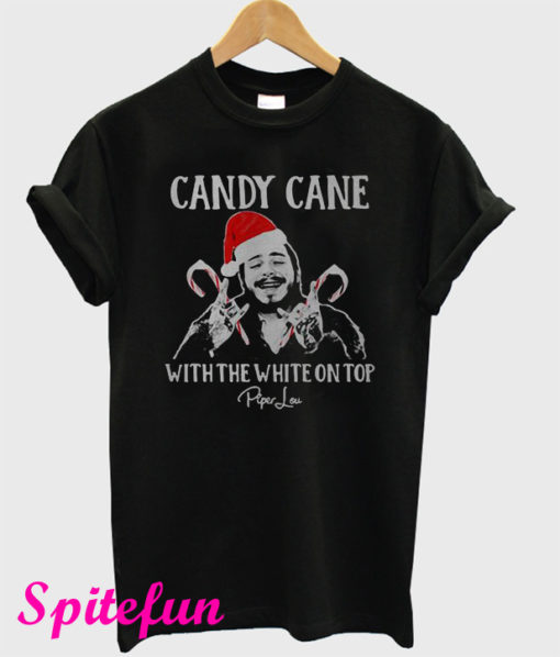 Post Malone Candy Cane T-Shirt