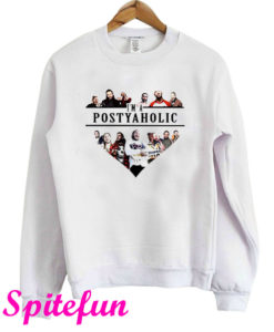 Post Malone I'm A Postyaholic Sweatshirt