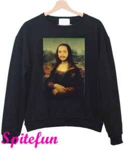 Post Malone x Monalisa Short Sweatshirt