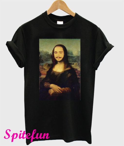 Post Malone x Monalisa Short T-Shirt