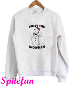 Posty The Snowman in 2019 Sweatshirt