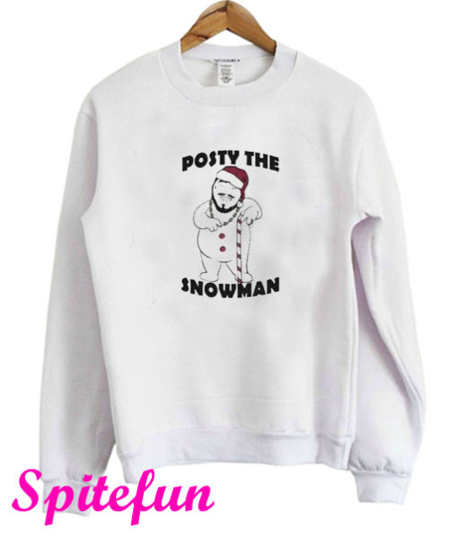 Posty The Snowman in 2019 Sweatshirt