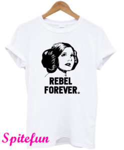 Princess Leia Rebel Forever T-Shirt