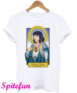 Pulp Fiction Saint Mia T-Shirt