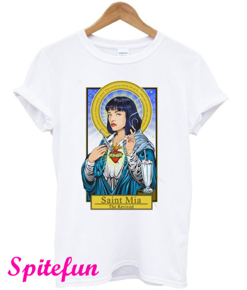 Pulp Fiction Saint Mia T-Shirt