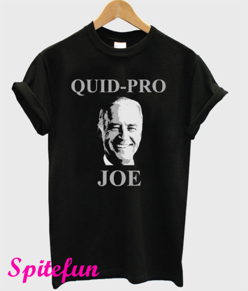 Quid Pro Quo Joe T-Shirt