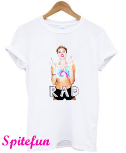 RAD Miley Cyrus T-Shirt