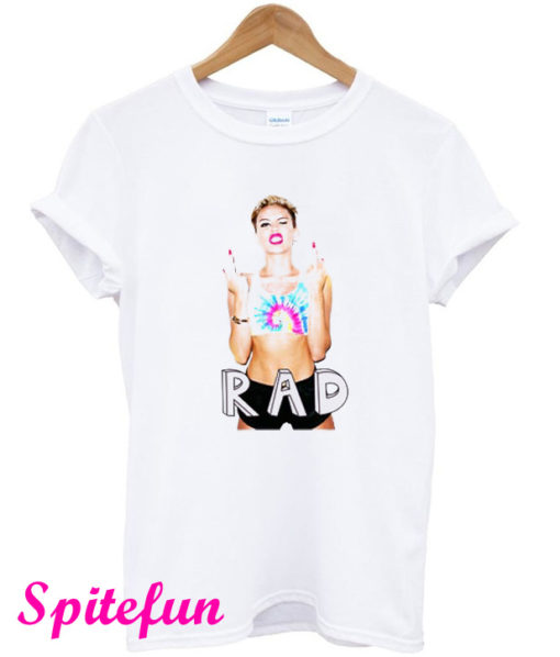 RAD Miley Cyrus T-Shirt