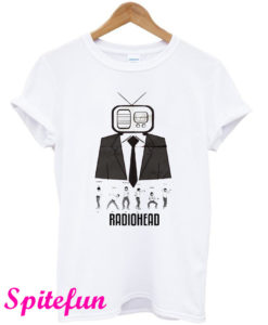 Radiohead White T-Shirt