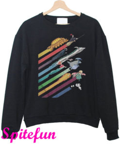 Rainbow Studio Ghibli Sweatshirt