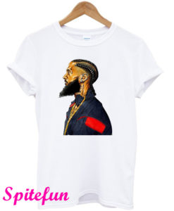 Rapper Nipsey Hussle Rest in Peace T-Shirt