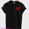 Red True Religion T-Shirt