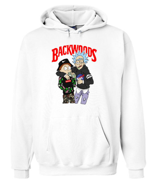Rick And Morty Backwoods Hoodies