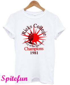 Ricks College T-Shirt