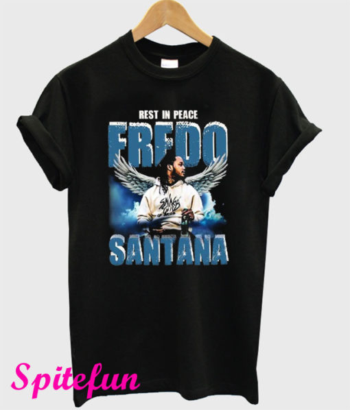 Rip Fredo Santana Vintage Inspired Fredo Santana Tribute Rap T-Shirt