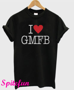 Ron Rivera I Love GMFB T-Shirt