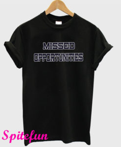 Ron Rivera Missed Opportunities T-Shirt
