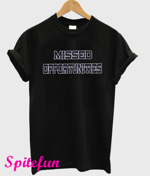 Ron Rivera Missed Opportunities T-Shirt