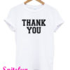 Ron Rivera Thank You T-Shirt